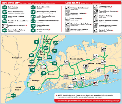 Grand Central Parkway, Northern State Pkwy to Cross Island Pkwy